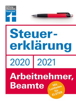 cover image of Steuererklärung 2020/2021--Arbeitnehmer, Beamte